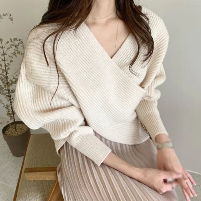 Thick Knitted Casual Women's Winter Sweaters - My Store