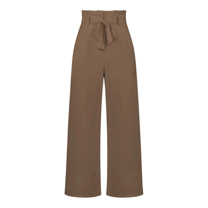 Casual Wide-Leg Trousers for Women's Fashion - My Store