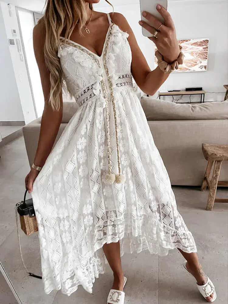 Dress Women Summer Maxi Dress - My Store