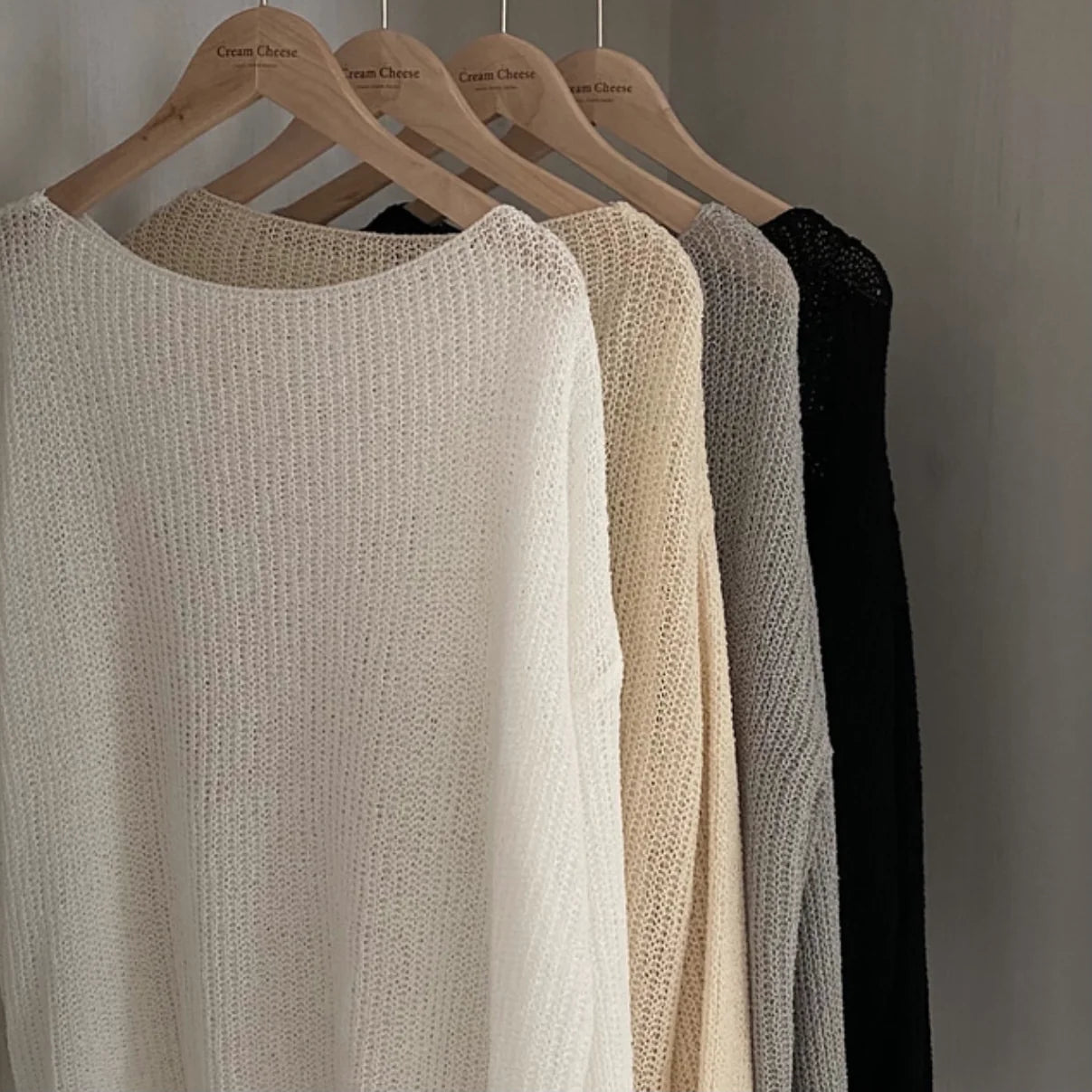 One Size Knitwear Sweater for Women - My Store