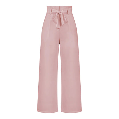 Casual Wide-Leg Trousers for Women's Fashion - My Store