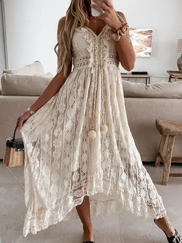 Dress Women Summer Maxi Dress - My Store