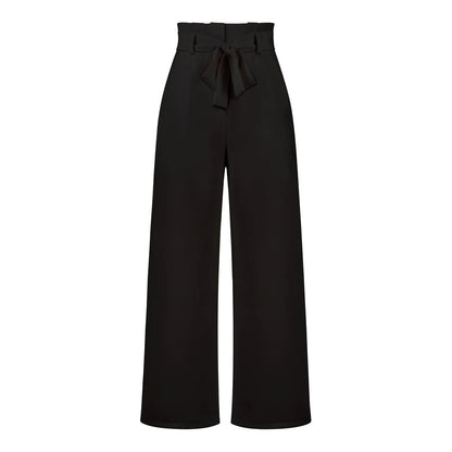 Casual Wide-Leg Trousers for Women's Fashion - My Store