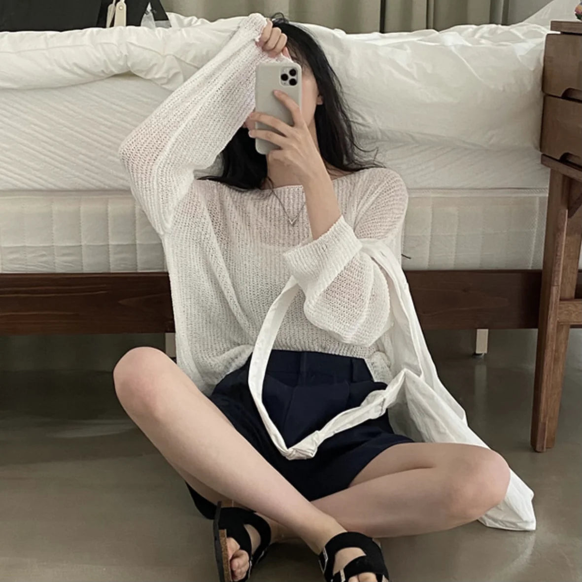 One Size Knitwear Sweater for Women - My Store