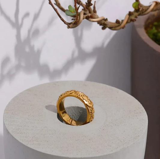 Star, Moon, and Sun Ring - My Store