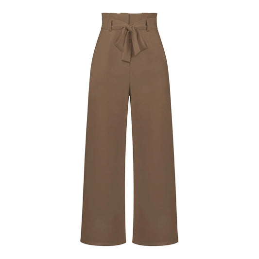 Casual Wide-Leg Trousers for Women's Fashion - My Store