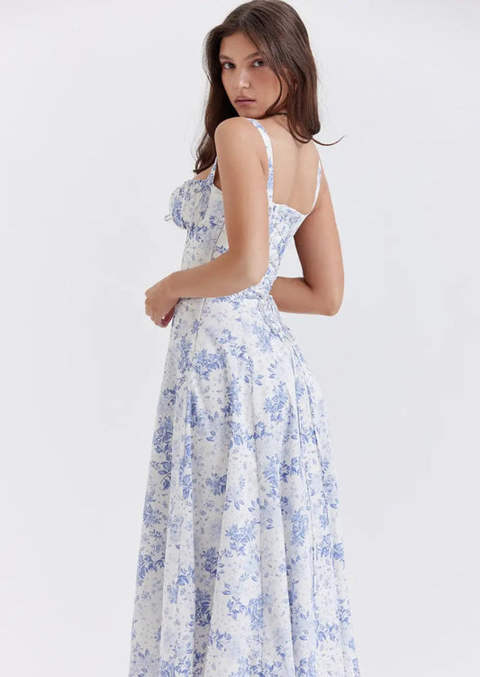 Mariah Floral Dress - My Store
