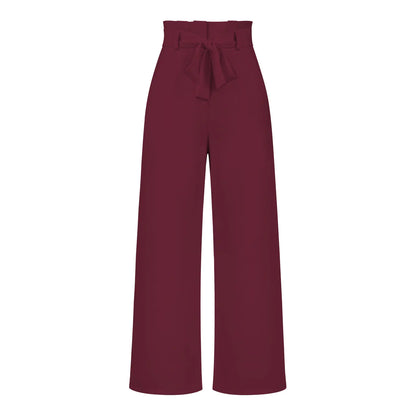 Casual Wide-Leg Trousers for Women's Fashion - My Store