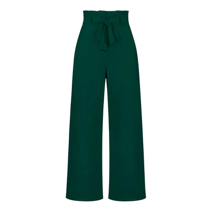 Casual Wide-Leg Trousers for Women's Fashion - My Store