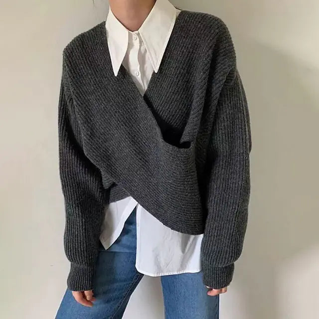 Thick Knitted Casual Women's Winter Sweaters - My Store