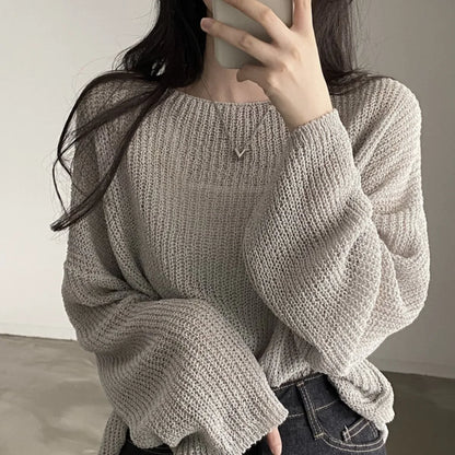 One Size Knitwear Sweater for Women - My Store