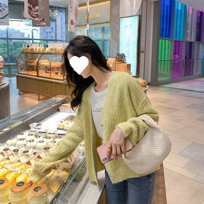 Japanese Knit Jacket for Spring and Autumn Wear - My Store