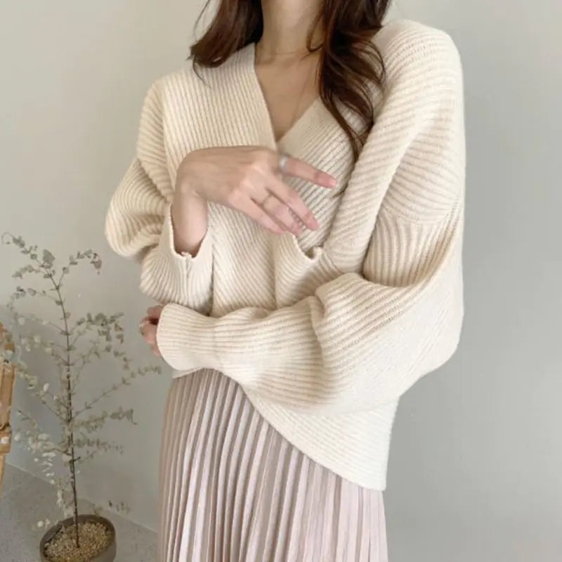 Thick Knitted Casual Women's Winter Sweaters - My Store