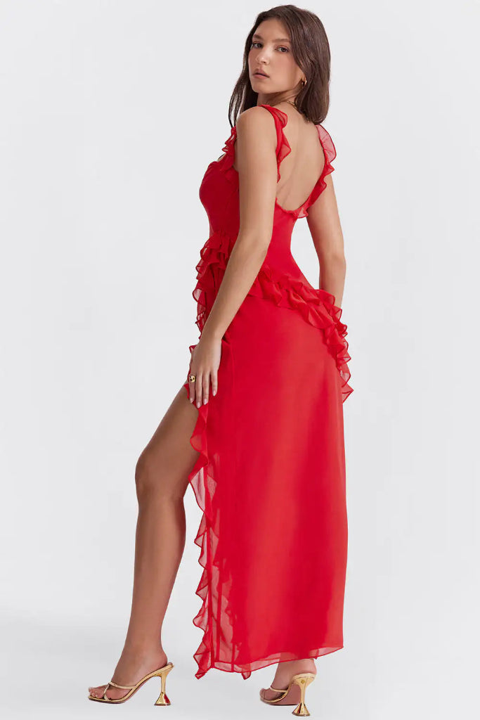 Osveci Ruffle Dress - My Store