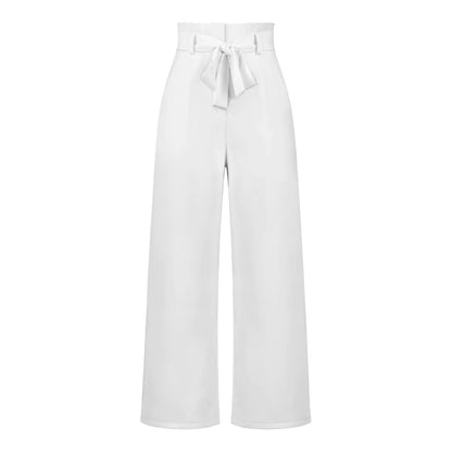 Casual Wide-Leg Trousers for Women's Fashion - My Store