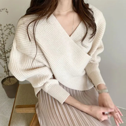 Thick Knitted Casual Women's Winter Sweaters - My Store