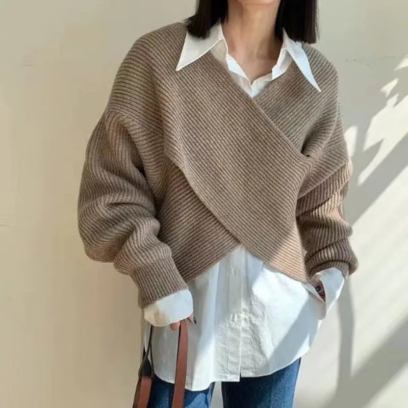 Thick Knitted Casual Women's Winter Sweaters - My Store
