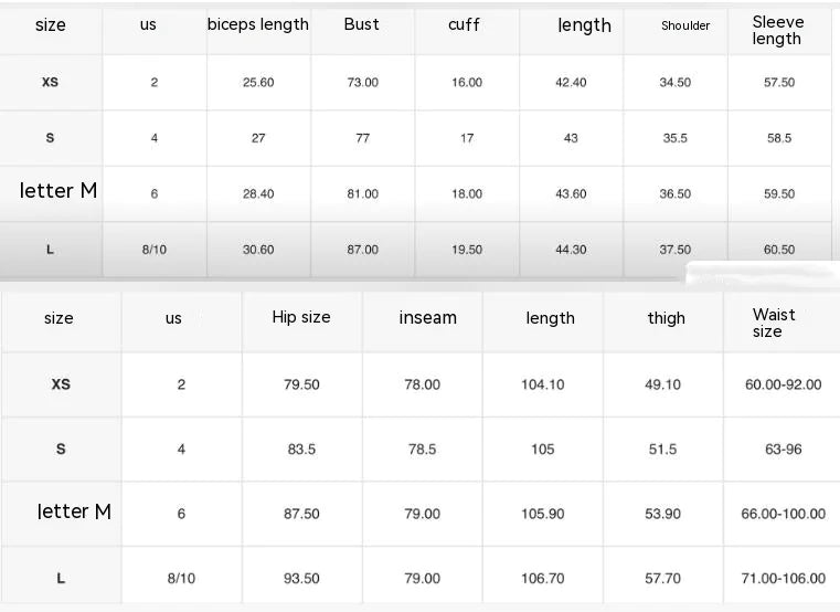 ESSENTIAL Long Sleeve Turtlenecks Wide Leg High Waist Trousers Suit - My Store