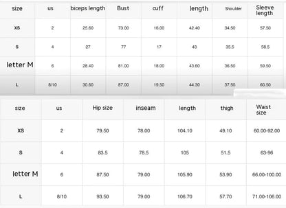 ESSENTIAL Long Sleeve Turtlenecks Wide Leg High Waist Trousers Suit - My Store