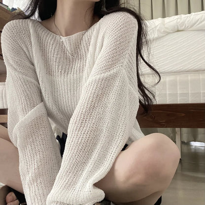 One Size Knitwear Sweater for Women - My Store