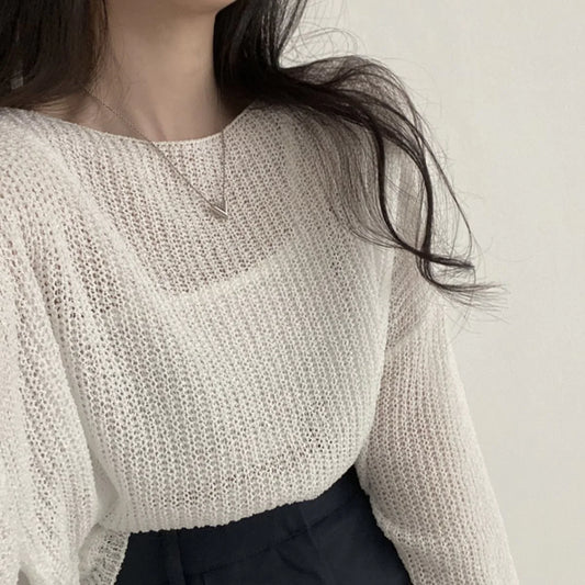 One Size Knitwear Sweater for Women - My Store