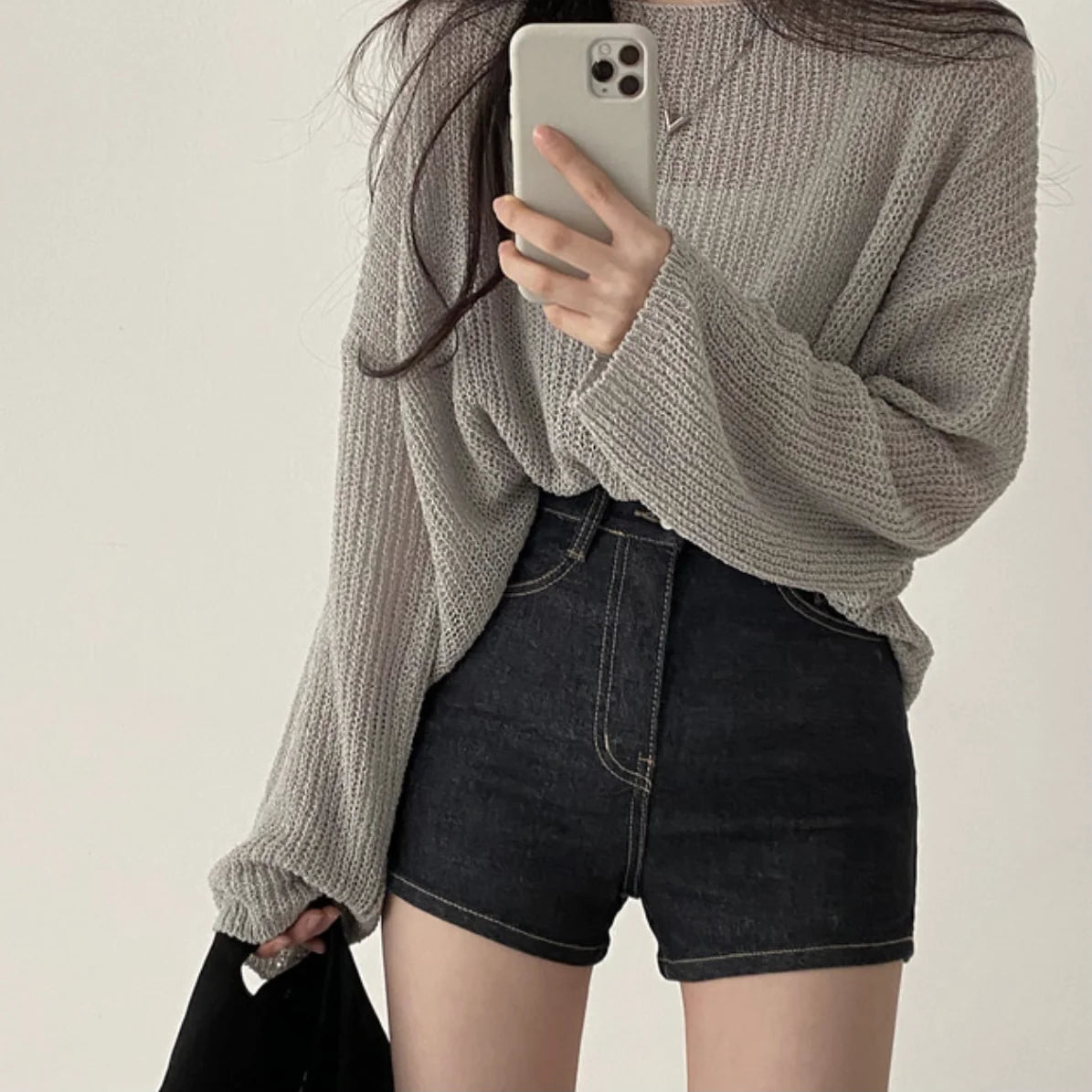 One Size Knitwear Sweater for Women - My Store