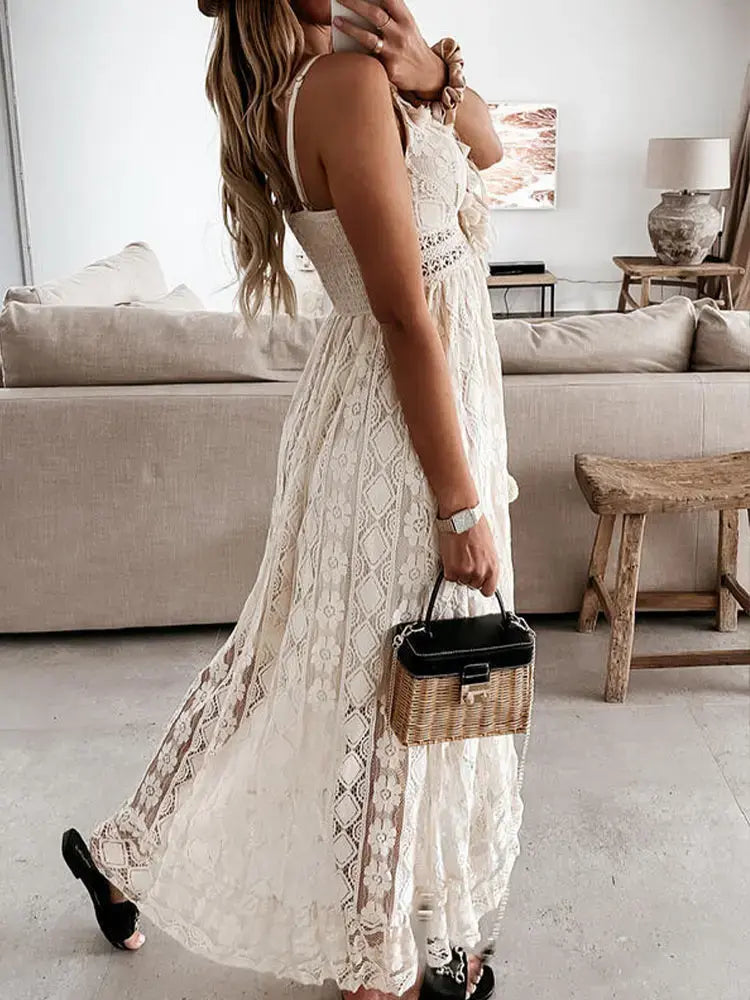 Dress Women Summer Maxi Dress - My Store