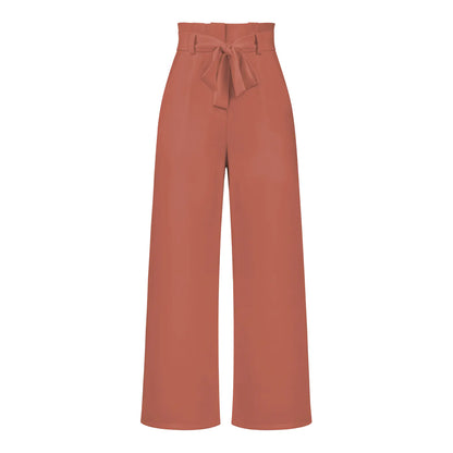 Casual Wide-Leg Trousers for Women's Fashion - My Store