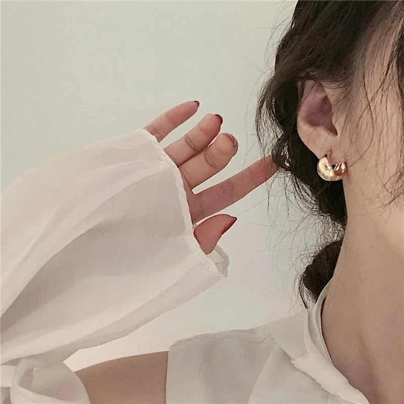 Hoop Earrings - My Store