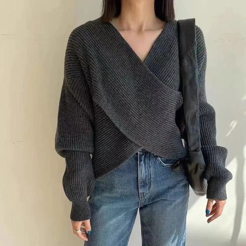 Thick Knitted Casual Women's Winter Sweaters - My Store