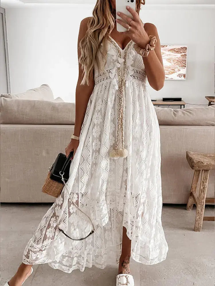 Dress Women Summer Maxi Dress - My Store
