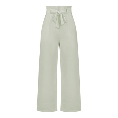 Casual Wide-Leg Trousers for Women's Fashion - My Store