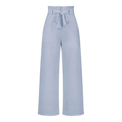 Casual Wide-Leg Trousers for Women's Fashion - My Store