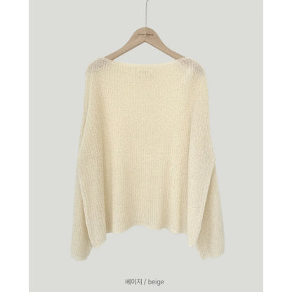 One Size Knitwear Sweater for Women - My Store