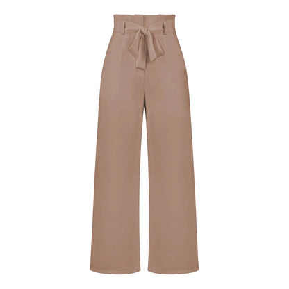 Casual Wide-Leg Trousers for Women's Fashion - My Store