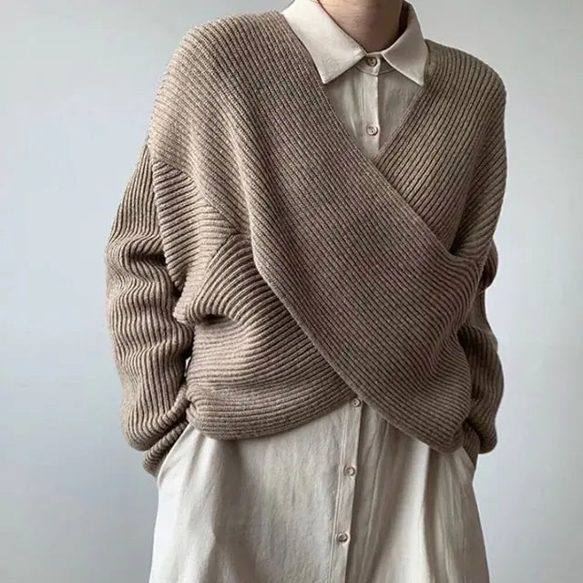 Thick Knitted Casual Women's Winter Sweaters - My Store
