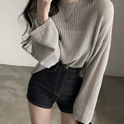 One Size Knitwear Sweater for Women - My Store