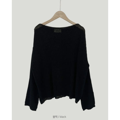 One Size Knitwear Sweater for Women - My Store