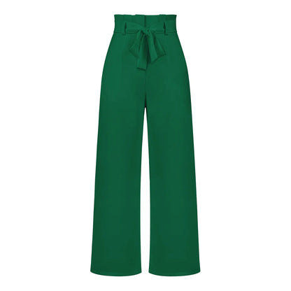 Casual Wide-Leg Trousers for Women's Fashion - My Store