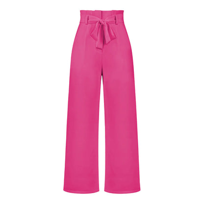 Casual Wide-Leg Trousers for Women's Fashion - My Store