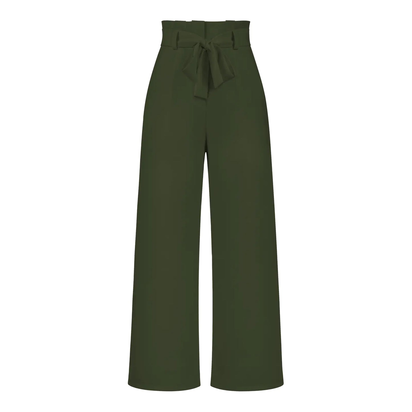 Casual Wide-Leg Trousers for Women's Fashion - My Store