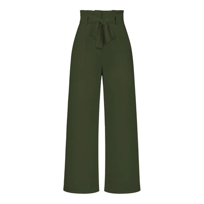 Casual Wide-Leg Trousers for Women's Fashion - My Store