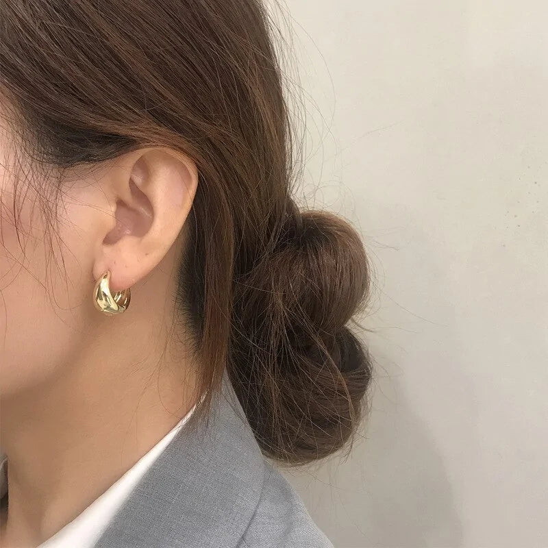 Hoop Earrings - My Store