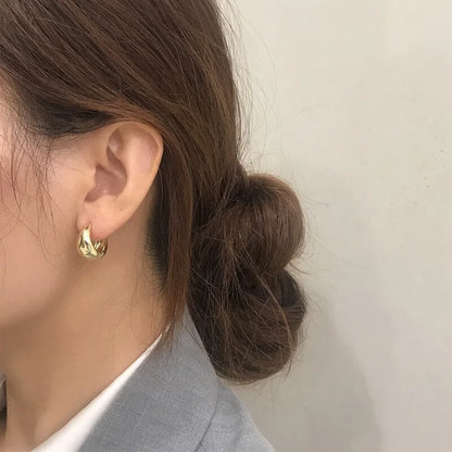 Hoop Earrings - My Store